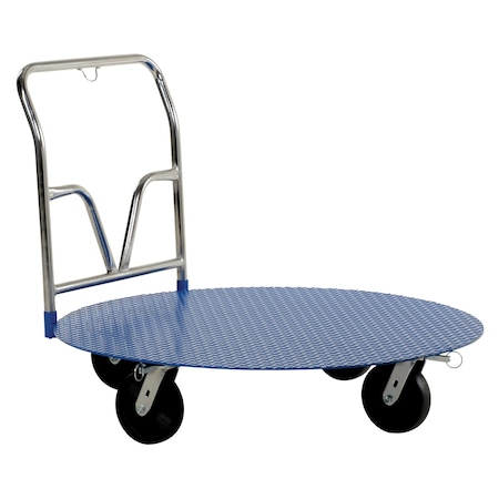 Vestil Portable Pallet Cart/Carousel, 48" dia. CC-48